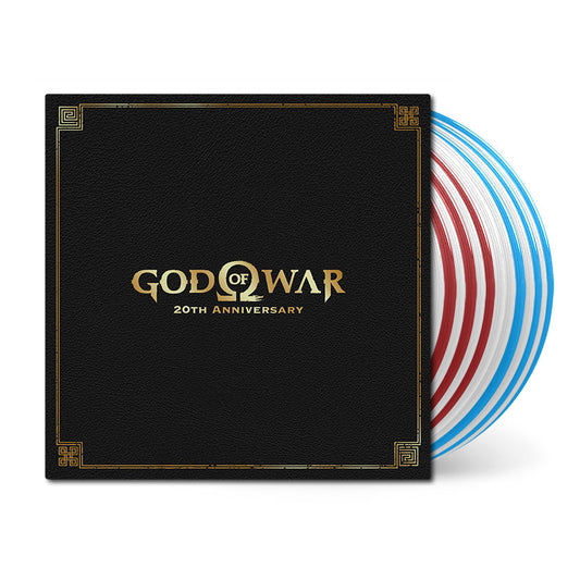 God of War 20th Anniversary Collection (Original Soundtrack) { vinyl }