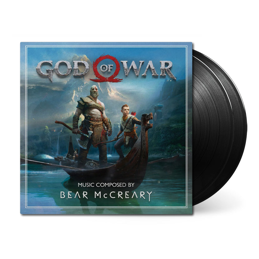God Of War (Original Soundtrack) { vinyl }
