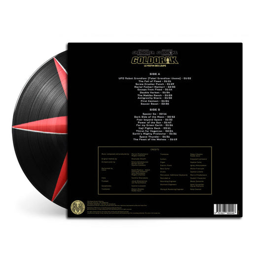 UFO Robot Grendizer: The Feast of the Wolves (Original Soundtrack) { vinyl }