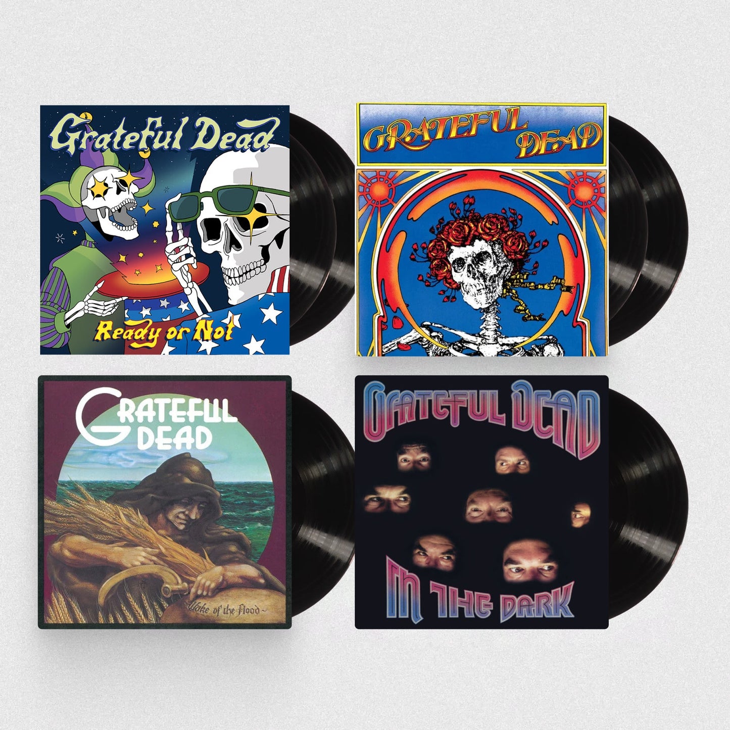 Grateful Dead Starter Pack { vinyl }