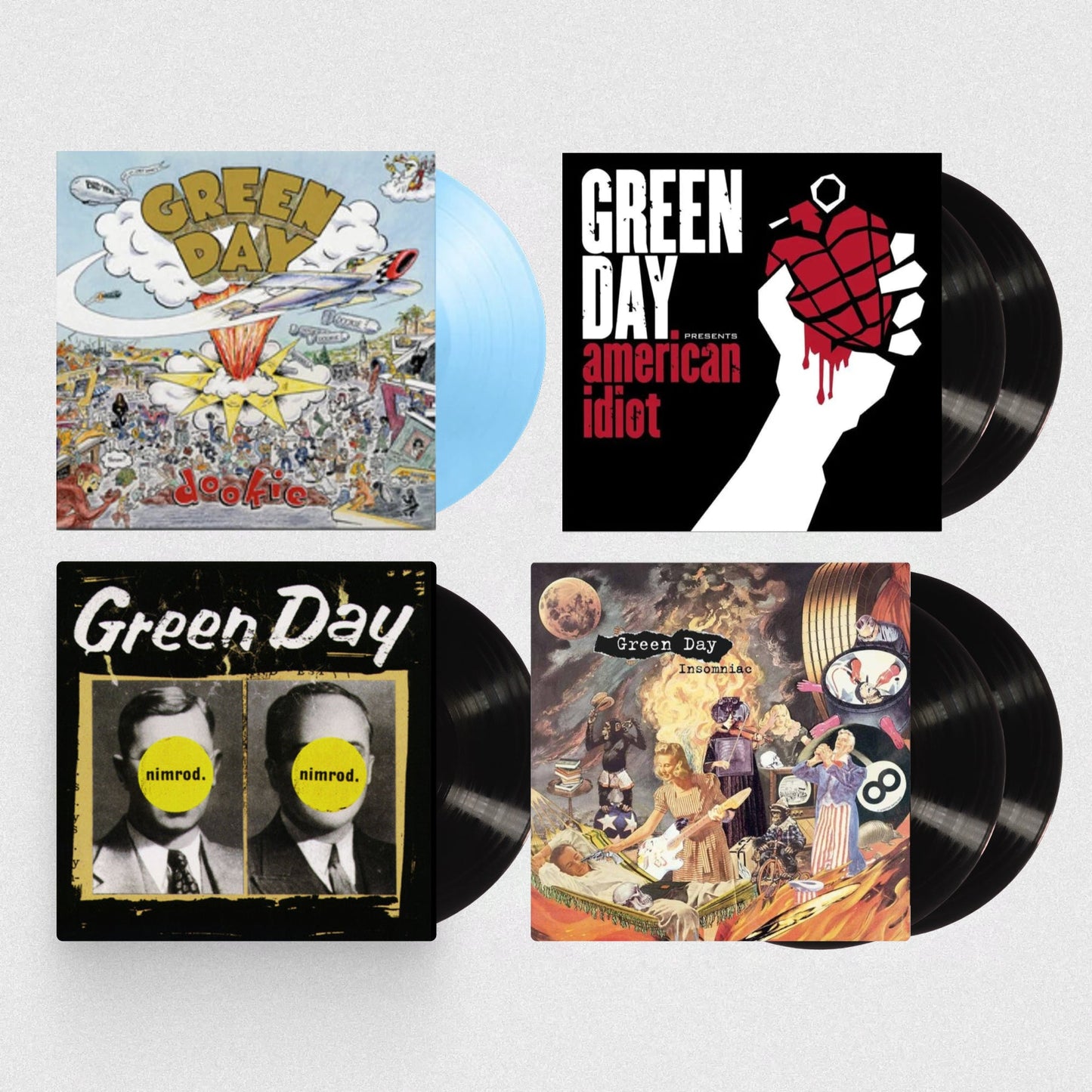 Green Day Starter Pack { vinyl }