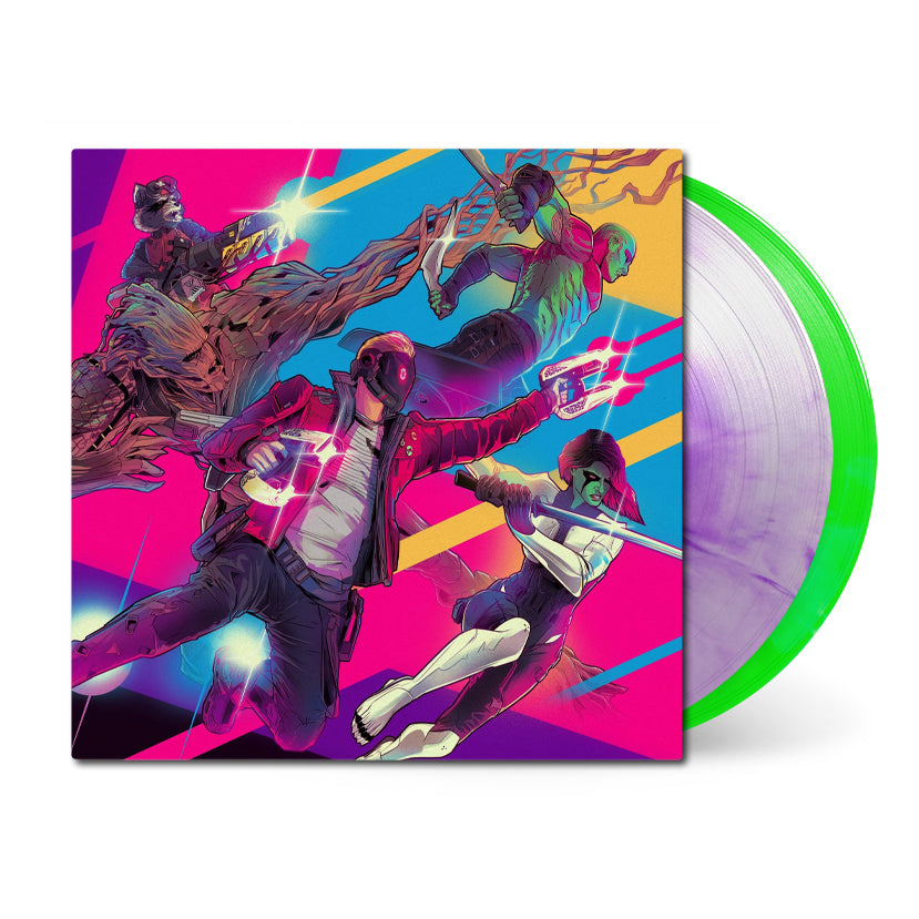 Guardians of the Galaxy (Original Game Soundtrack) { vinyl }