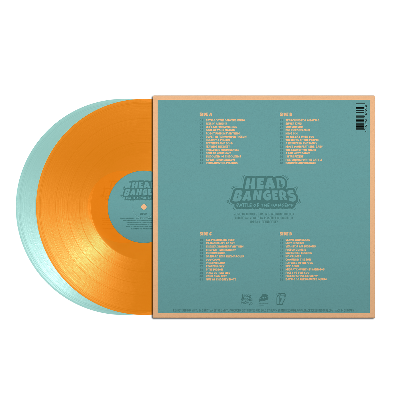Headbangers - Battle of the Dancers (Original Soundtrack) { vinyl }