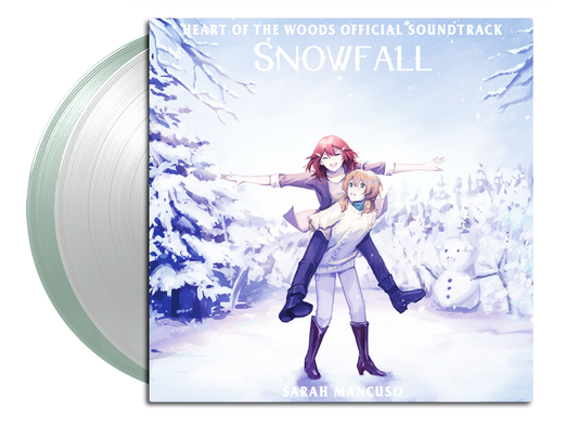 Heart of the Woods: Moonlight and Snowfall (Original Soundtrack) { vinyl }