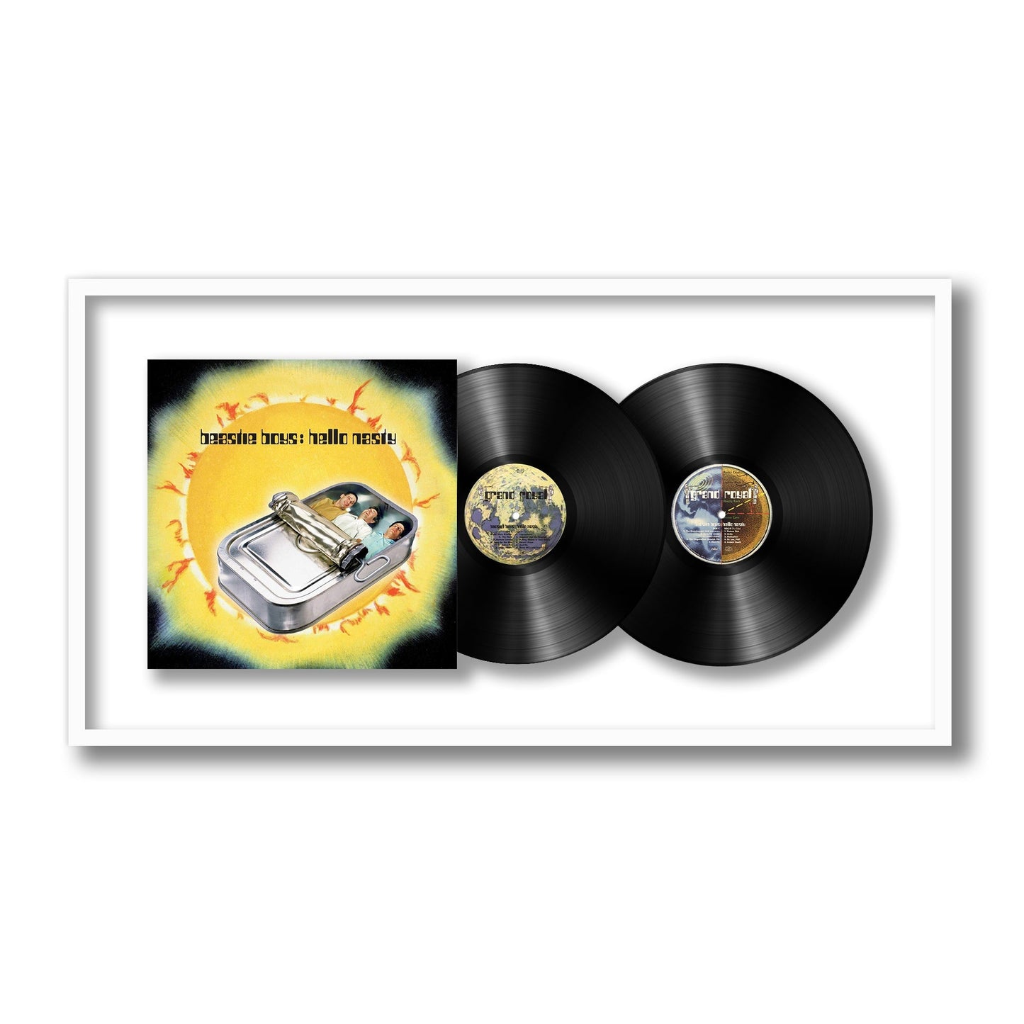 Hello Nasty { vinyl }