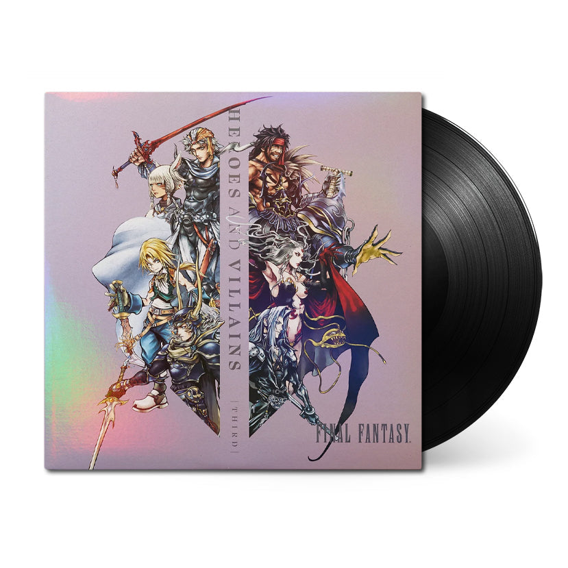HEROES AND VILLAINS - Select Tracks from the FINAL FANTASY Series THIRD { vinyl }
