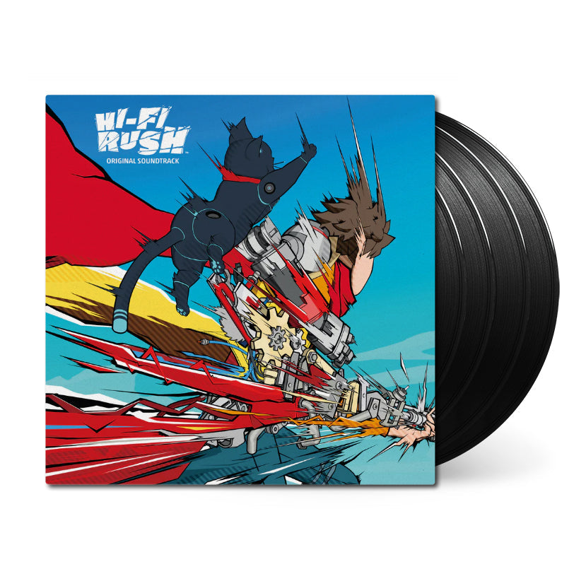 Hi-Fi Rush (Original Soundtrack) { vinyl }