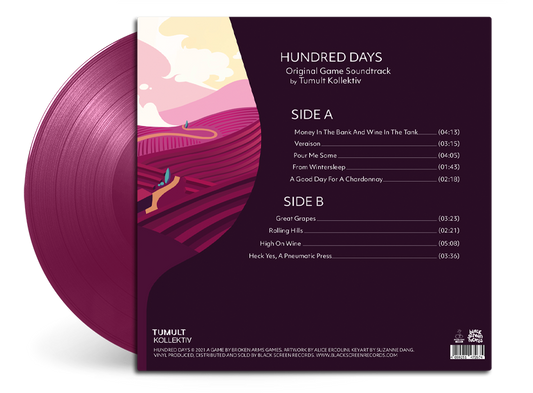 Hundred Days (Original Soundtrack) { vinyl }