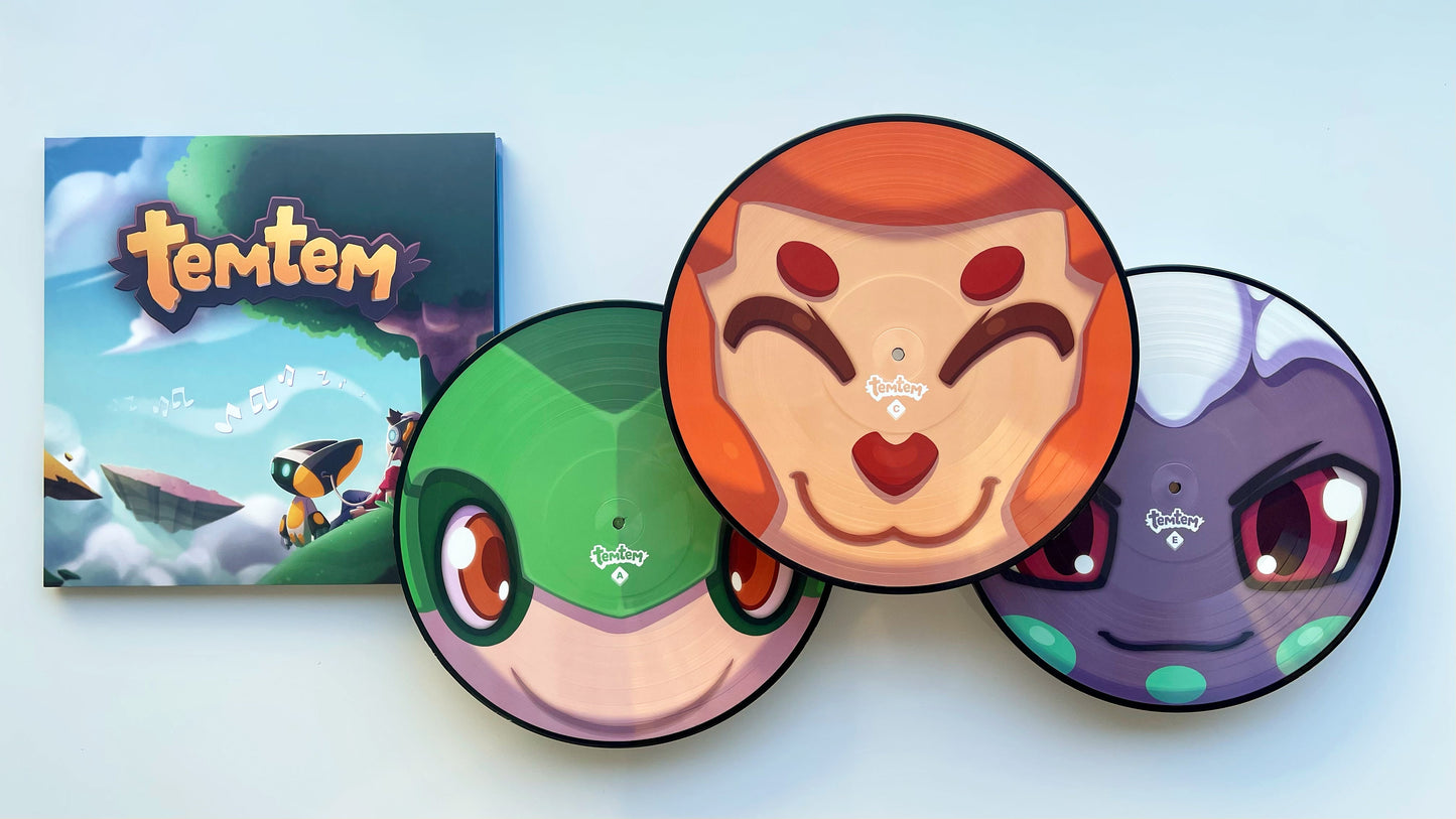 Temtem (Original Soundtrack) { vinyl }