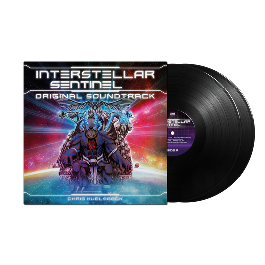 Interstellar Sentinel (Original Soundtrack) { vinyl }