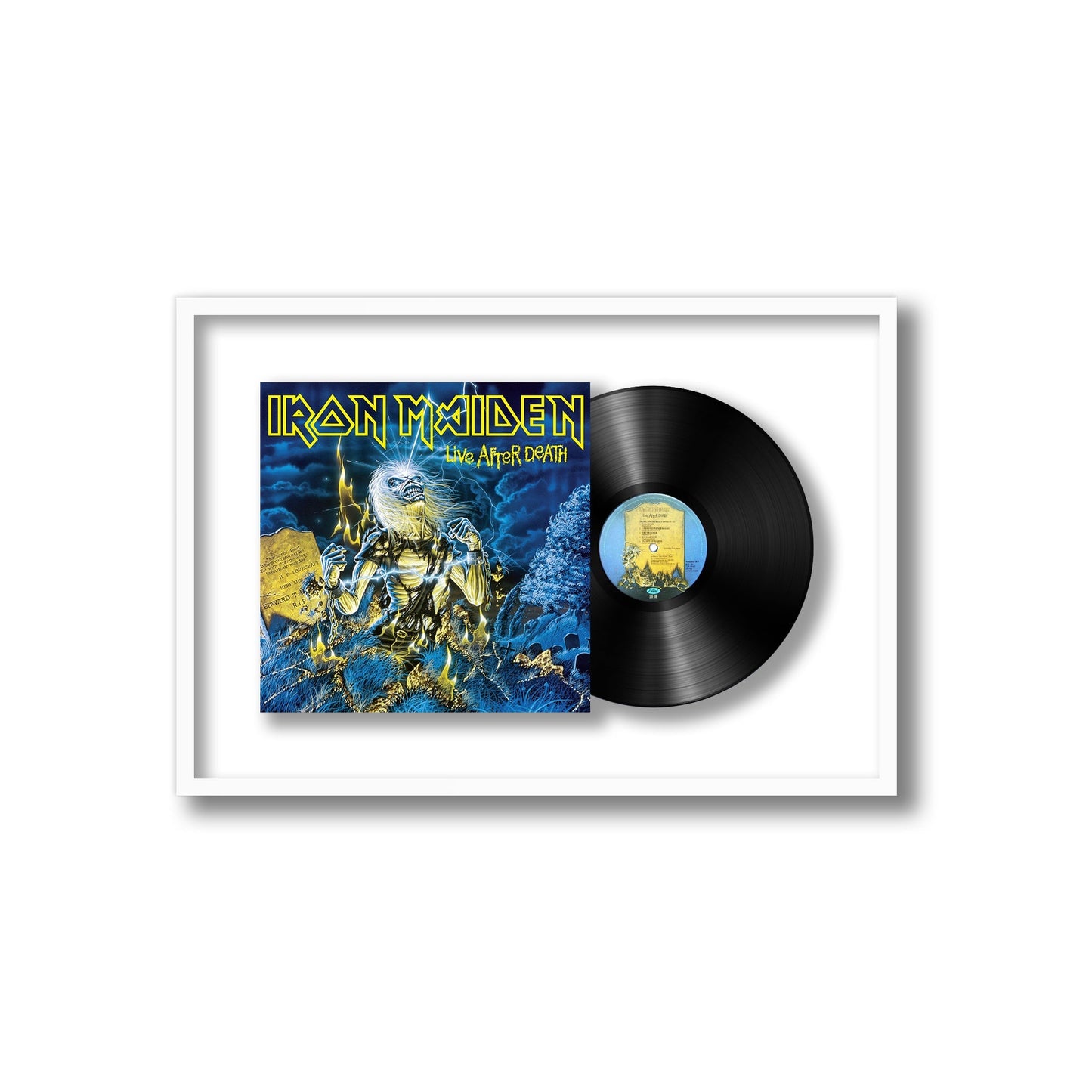 Live After Death { vinyl }