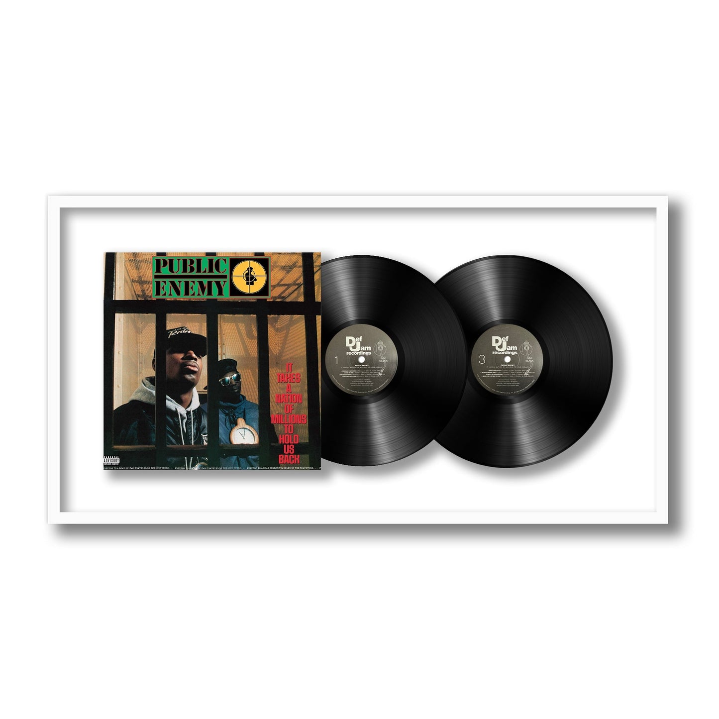 It Takes A Nation Of Millions To Hold Us Back { vinyl }