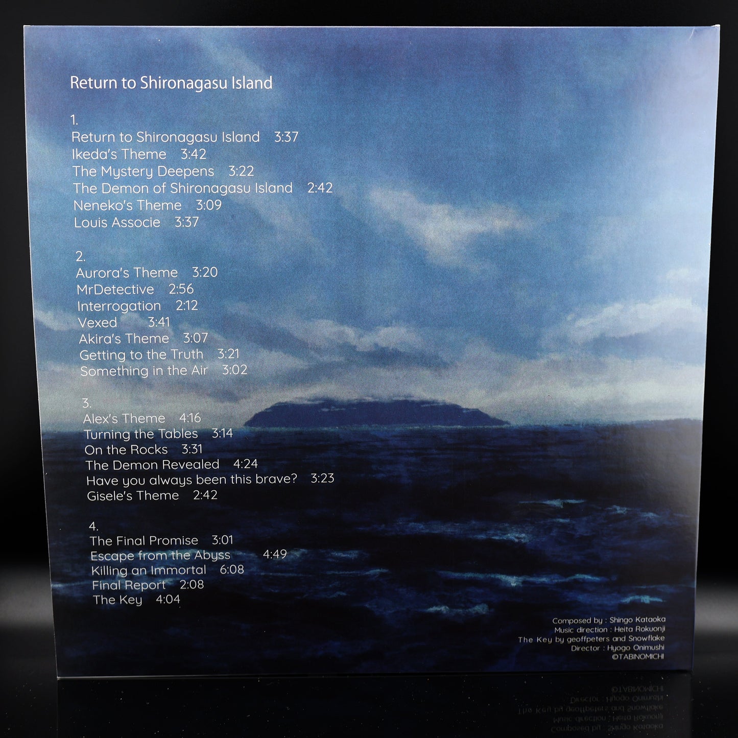 Return to Shironagasu Island (Original Soundtrack) { vinyl }