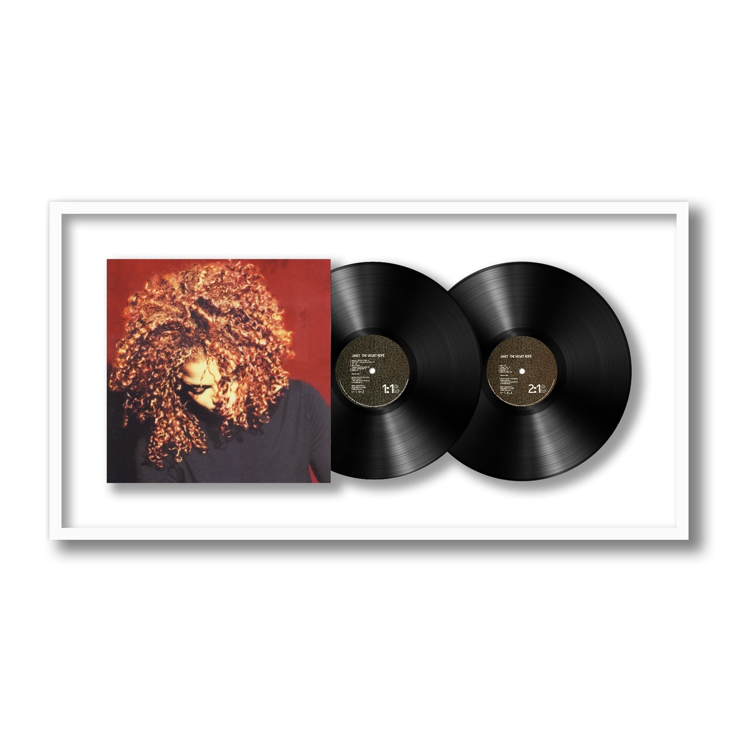The Velvet Rope { vinyl }