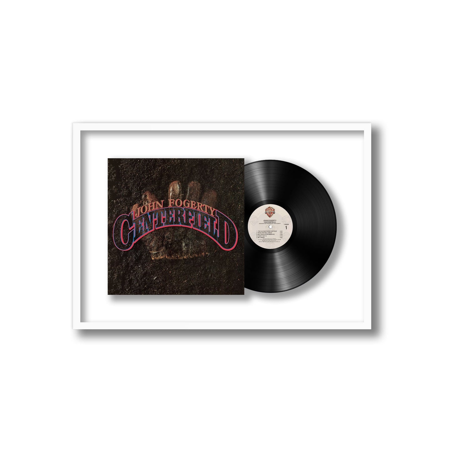 Centerfield { vinyl }