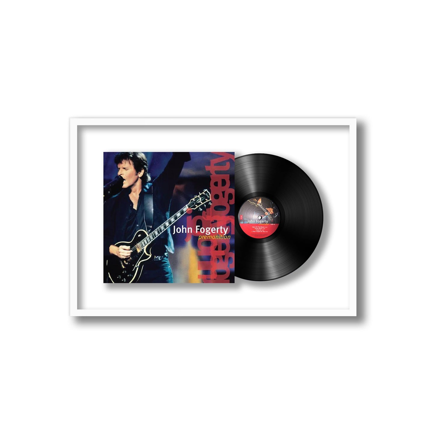 Premonition (Live 1997) { vinyl }