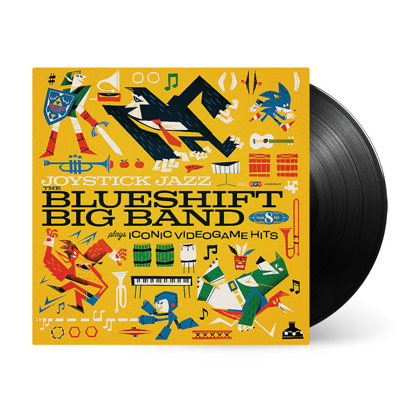 Joystick Jazz: The Blueshift Big Band Plays Iconic Video Game Hits - Vol. 1 { vinyl }