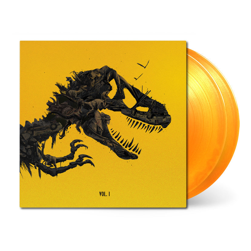 Jurassic Park Vol. 1 (Original Game Soundtrack) { vinyl }