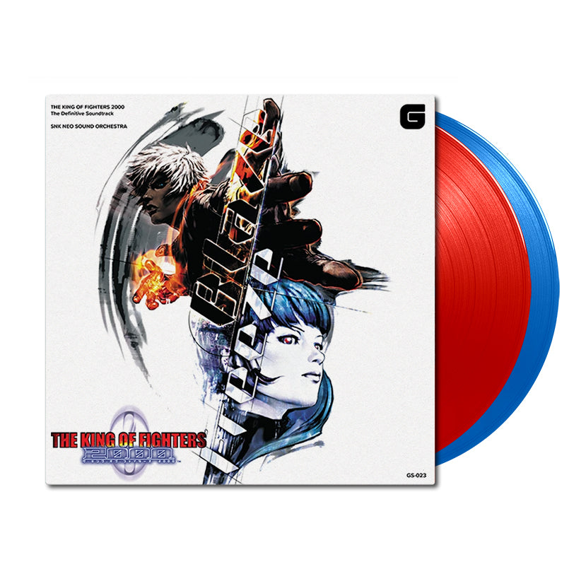 The King of Fighters 2000 (Original Soundtrack) { vinyl }