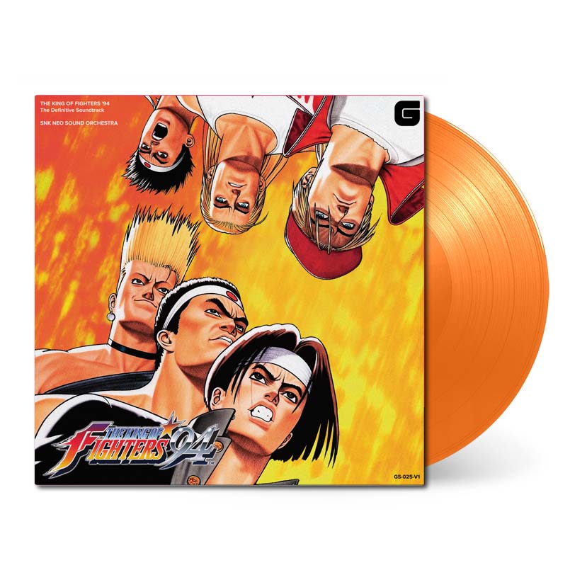 The King of Fighters '94 (Definitive Soundtrack) { vinyl }