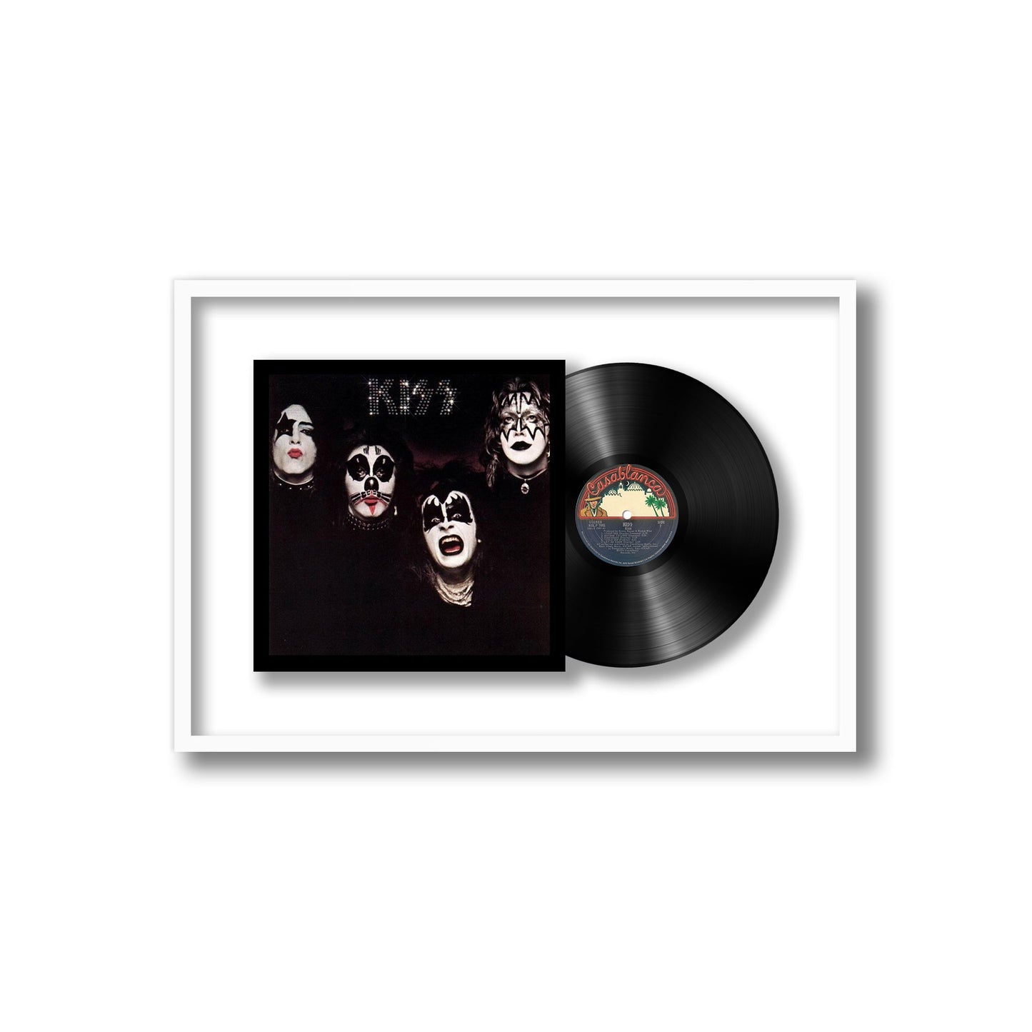 Kiss { vinyl }
