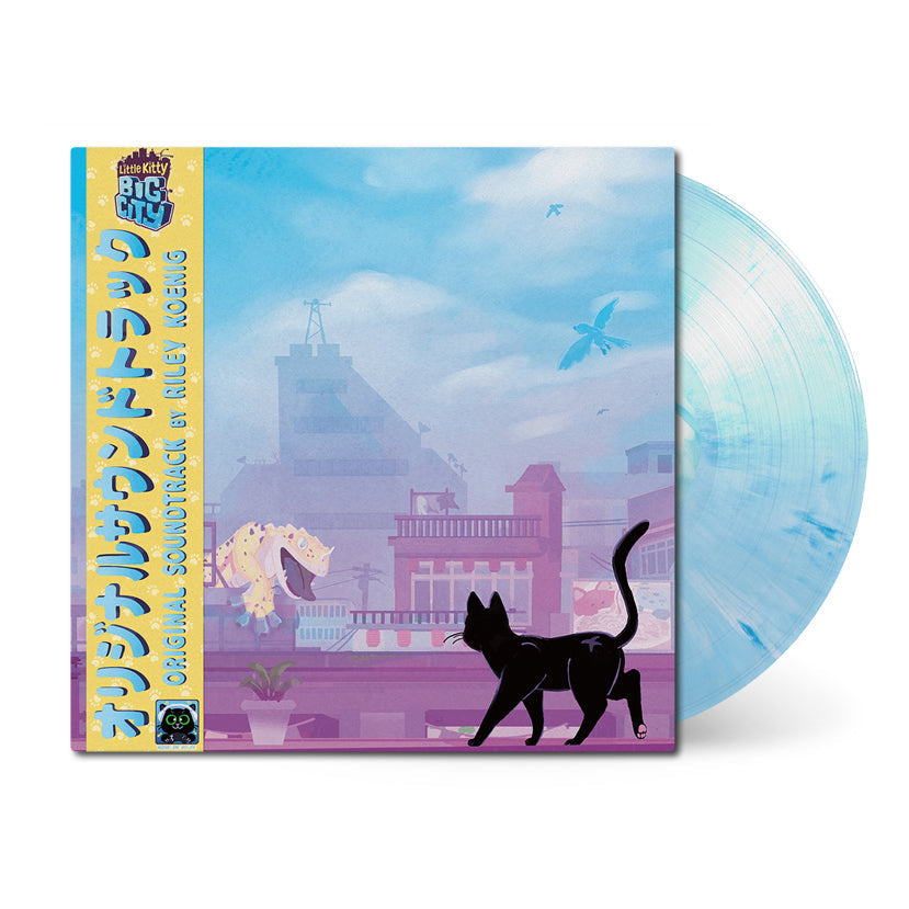 Little Kitty, Big City (Original Soundtrack) { vinyl }
