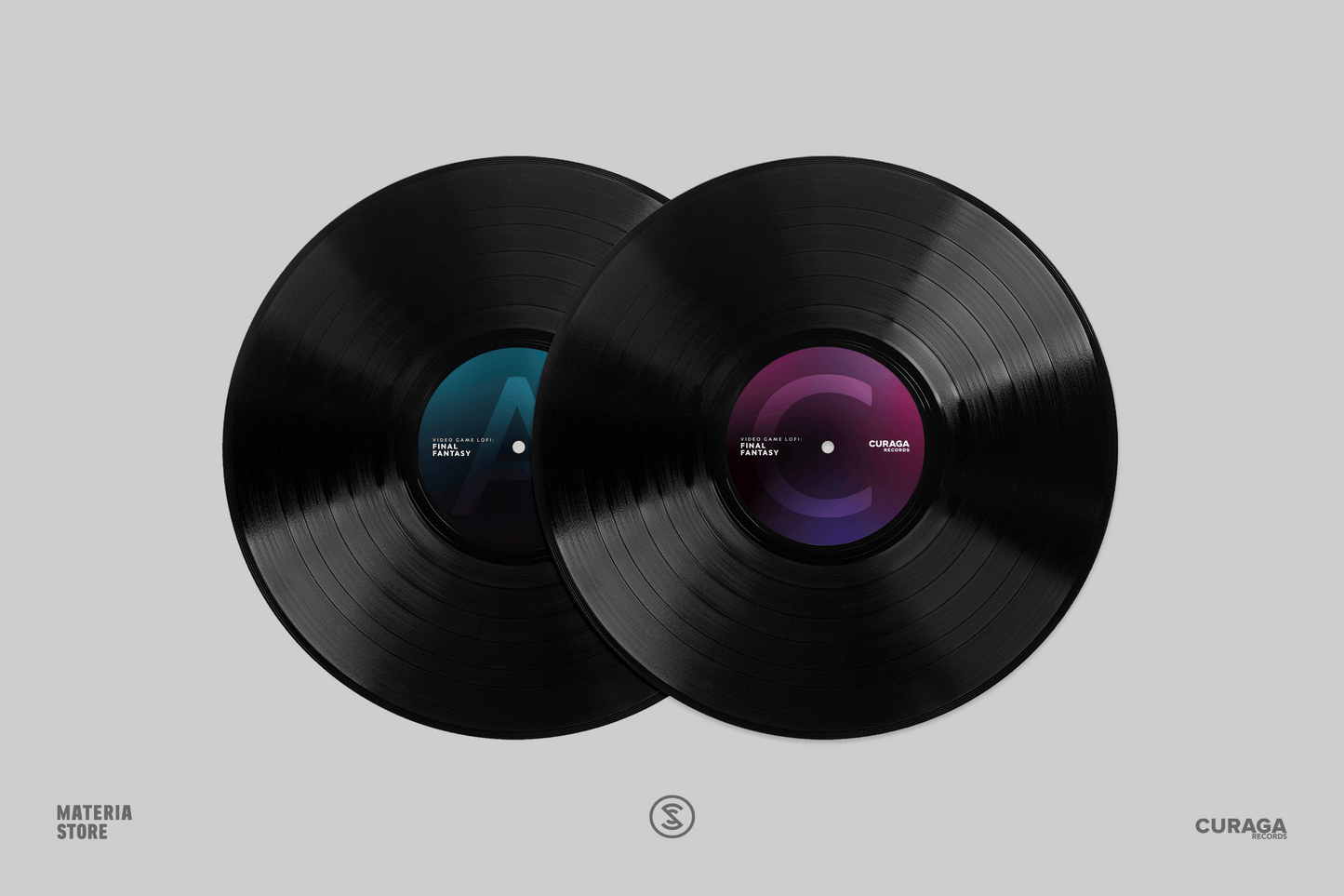 Video Game LoFi: Final Fantasy { vinyl }