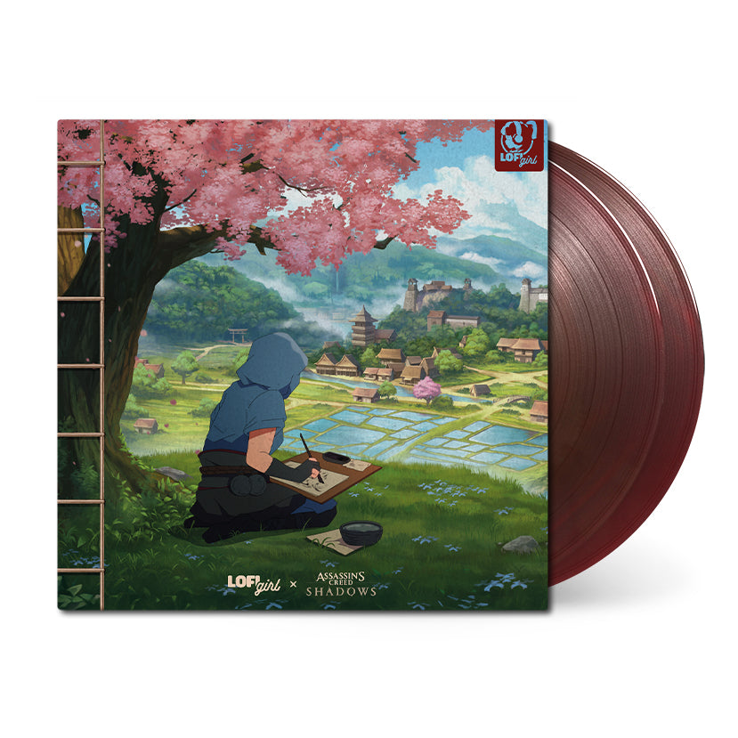 Lofi Girl x Assassin's Creed: Shadows { vinyl }