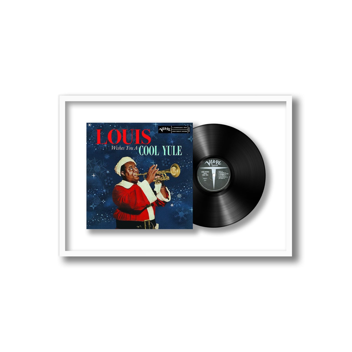 Louis Wishes You A Cool Yule { vinyl }