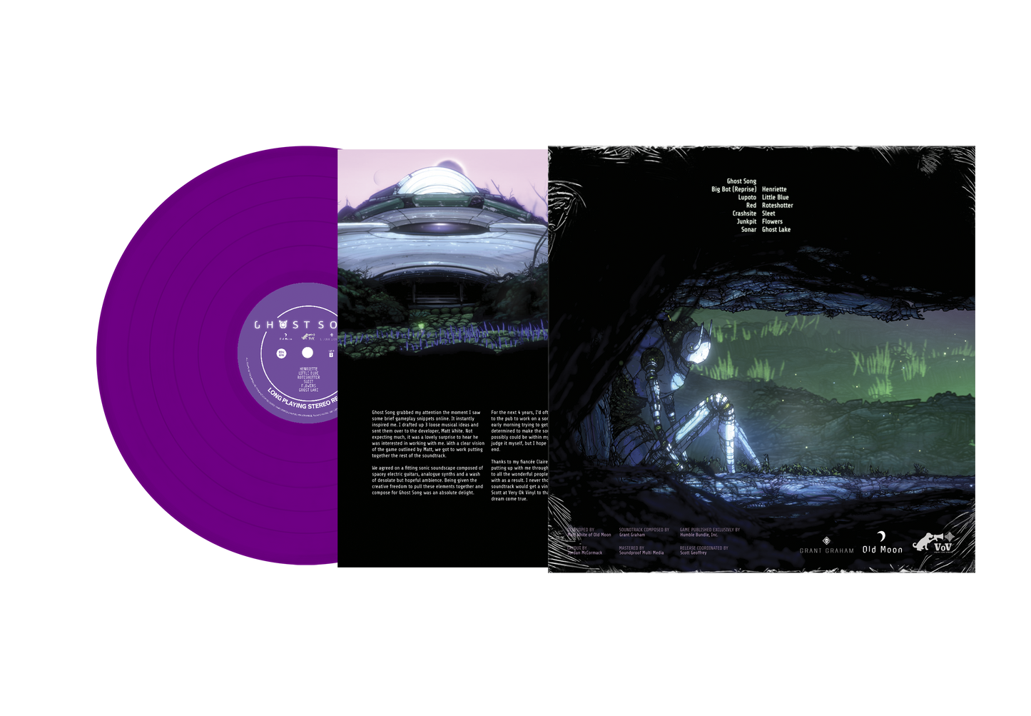 Ghost Song (Original Soundtrack Selections) { vinyl }