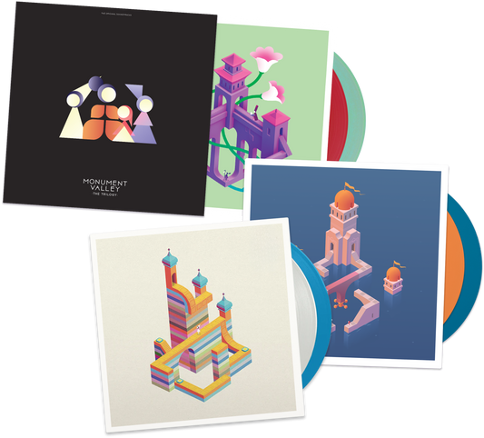 Monument Valley: The Trilogy (Original Soundtracks) { vinyl }