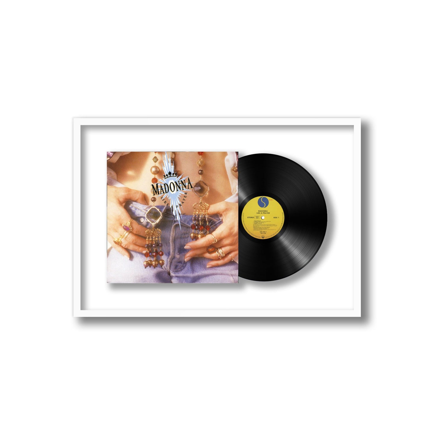 Like a Prayer { vinyl }