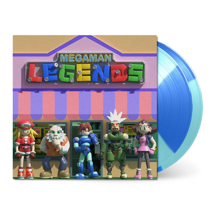 Mega Man Legends (Original Soundtrack) { vinyl }