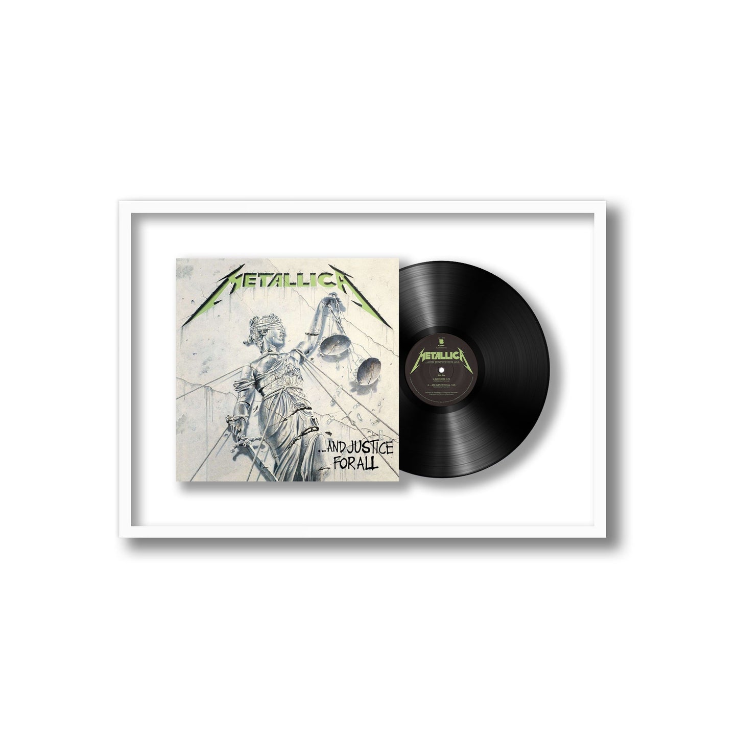 ...And Justice For All { vinyl }