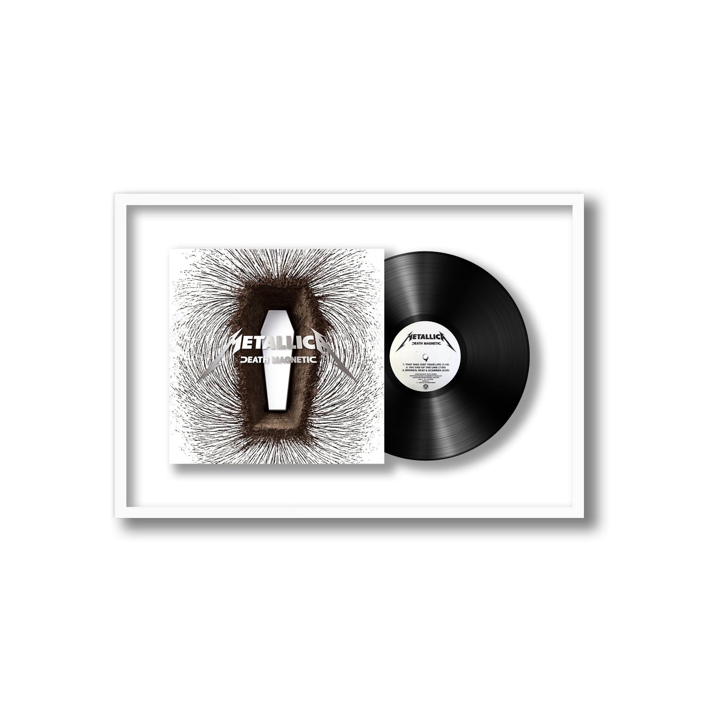 Death Magnetic { vinyl }