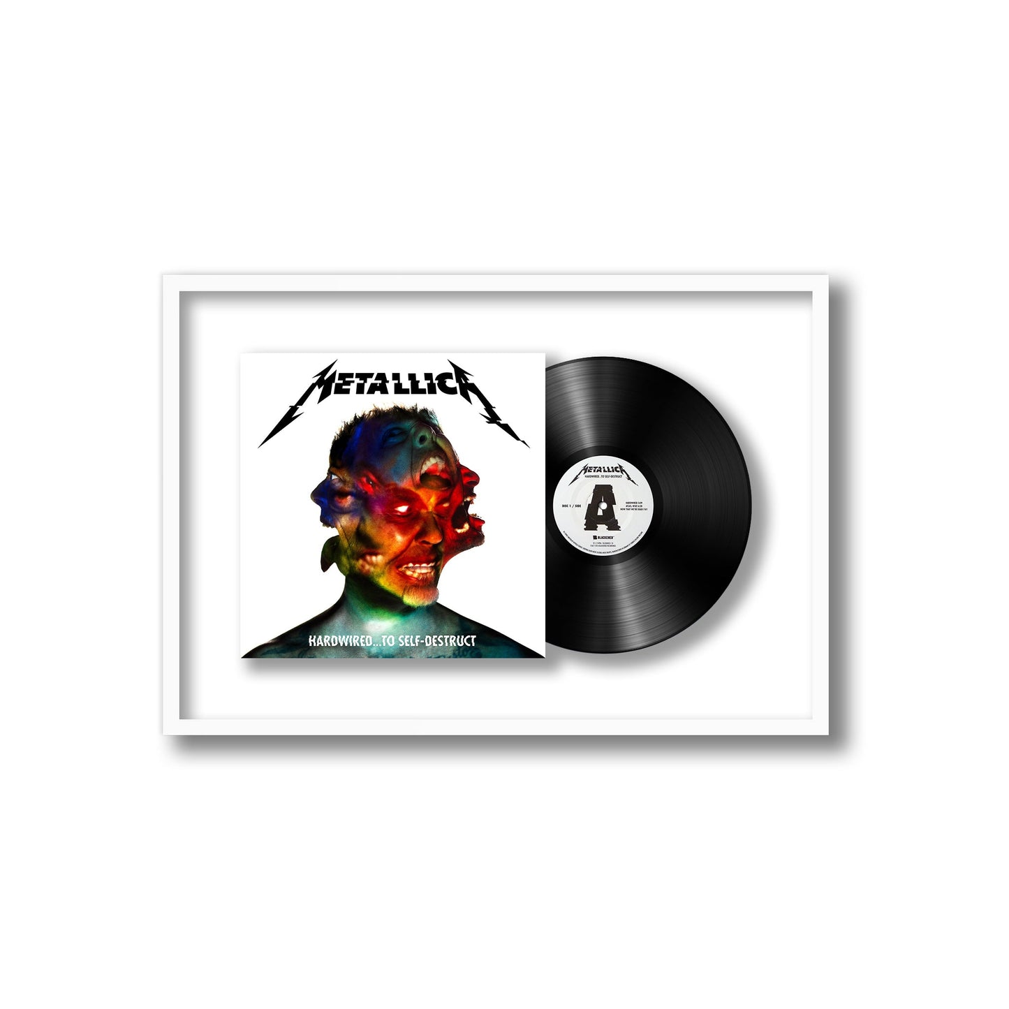 Hardwired... To Self-Destruct { vinyl }