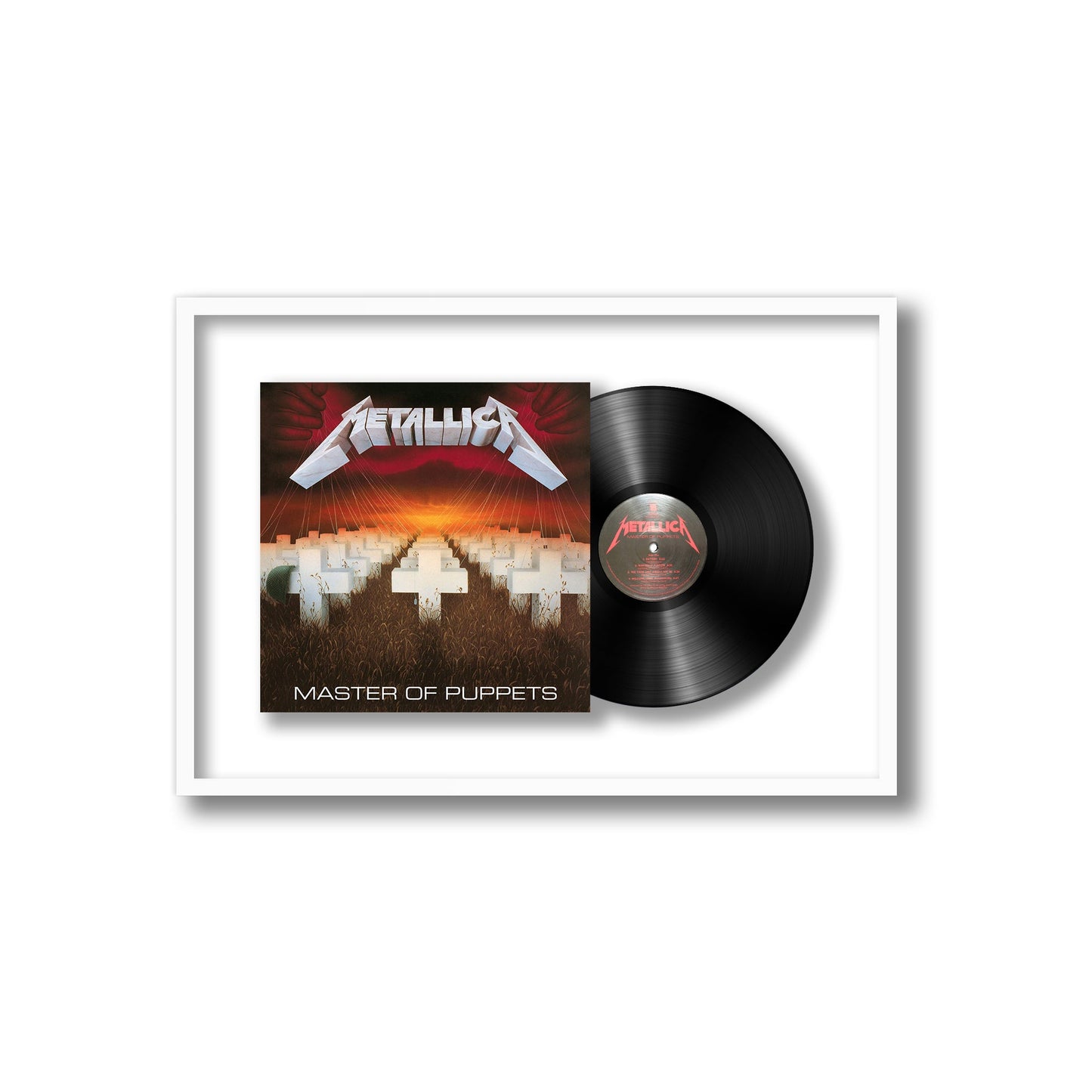 Master of Puppets { vinyl }