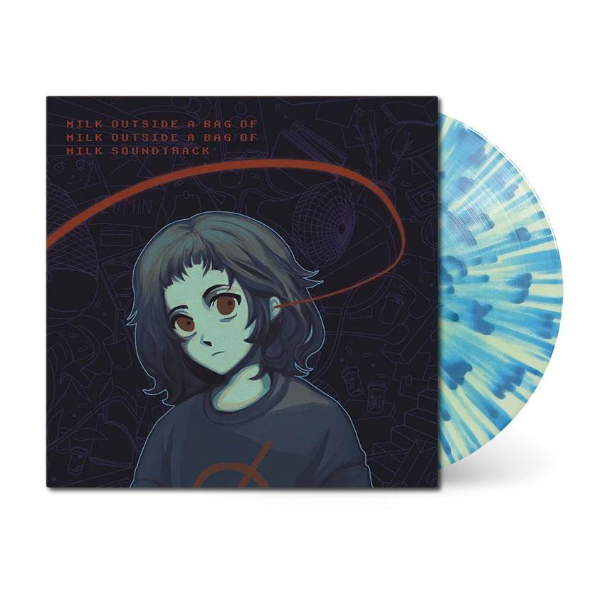 Milk outside a bag of milk outside a bag of milk (Original Soundtrack) { vinyl }