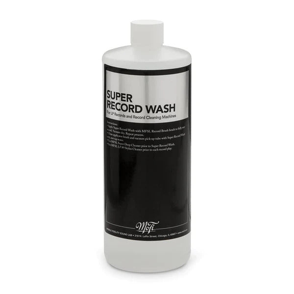 Mobile Fidelity - Super Record Wash 32Oz (MOFY7777087)
