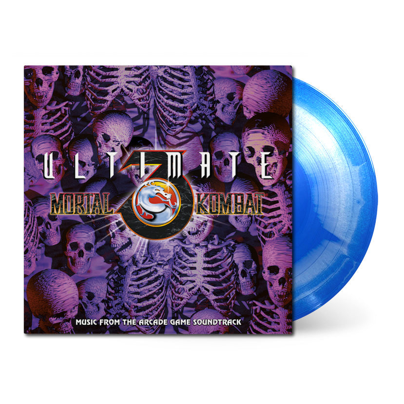 Ultimate Mortal Kombat 3: Music From The Arcade Games { vinyl }