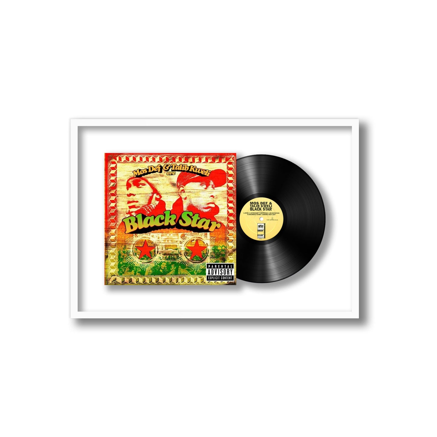 Mos Def & Talib Kweli Are Black Star { vinyl }