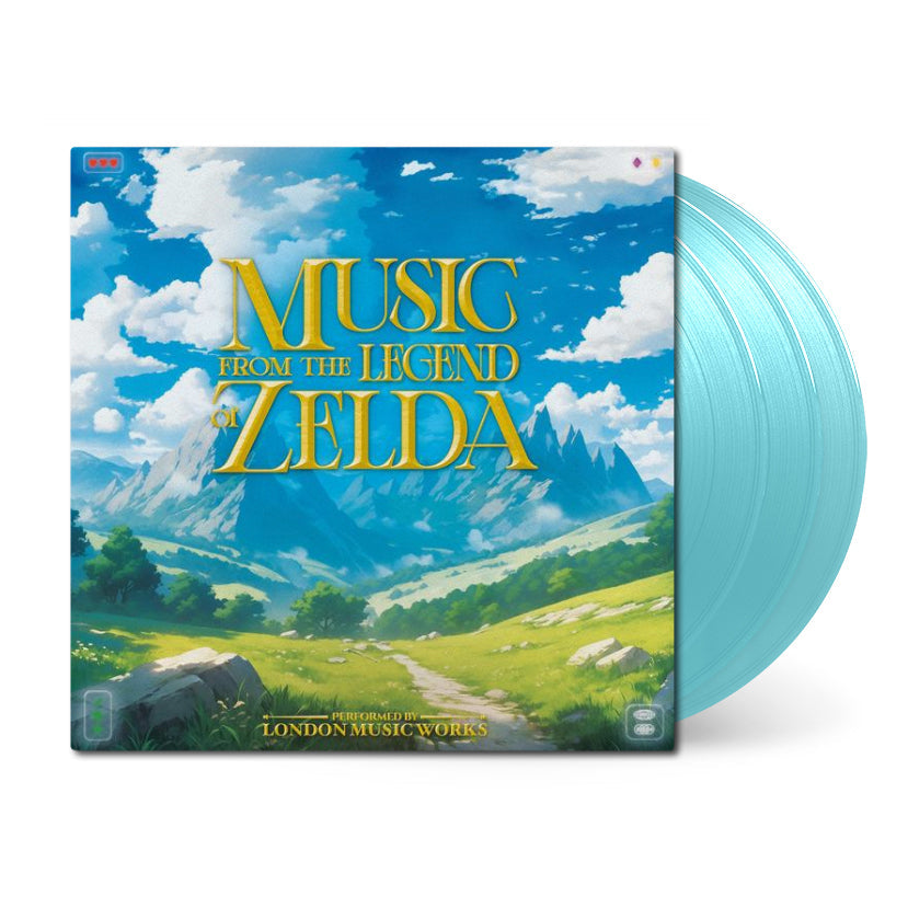 Music From the Legend of Zelda { vinyl }