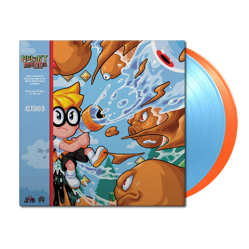 Mutant Mudds (Original Soundtrack) { vinyl }