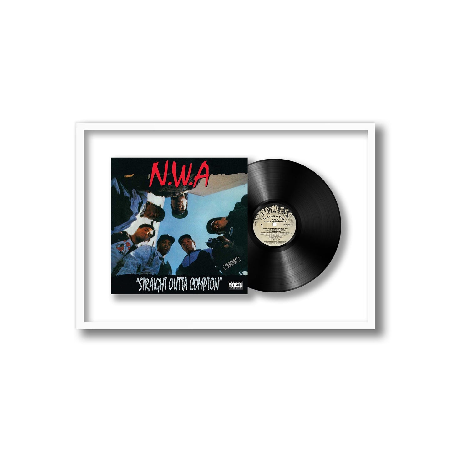 Straight Outta Compton { vinyl }
