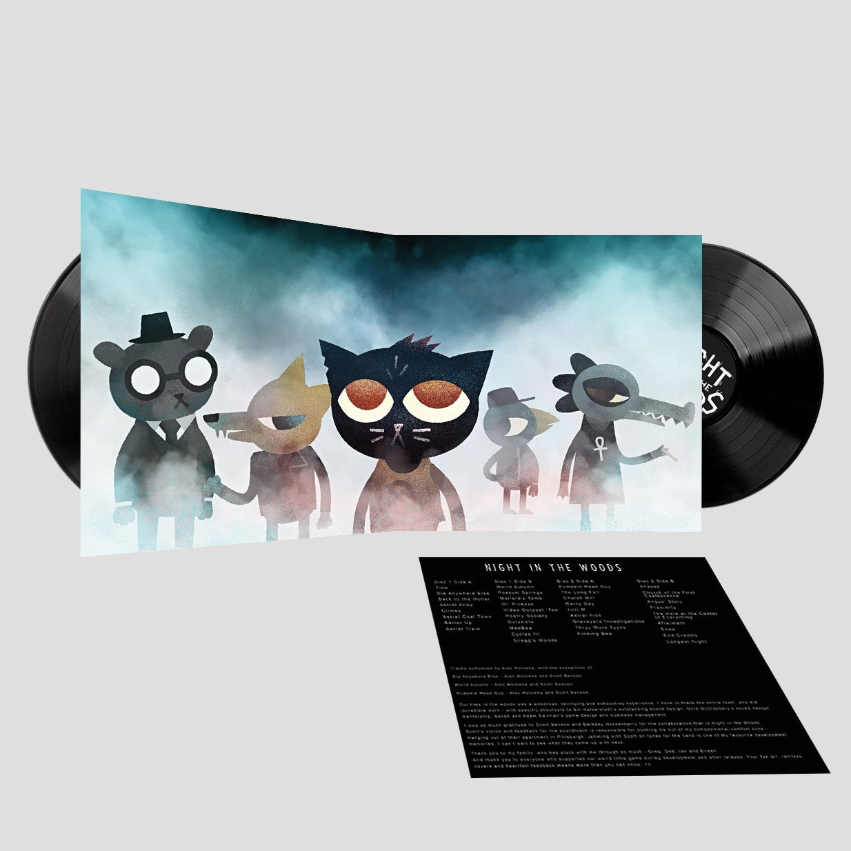 Night in the Woods (Original Soundtrack) { vinyl }