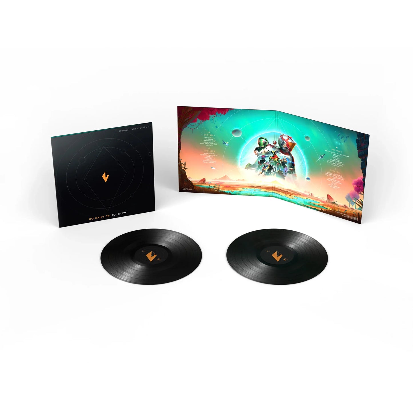 No Man's Sky: Journeys (Original Soundtrack) { vinyl }