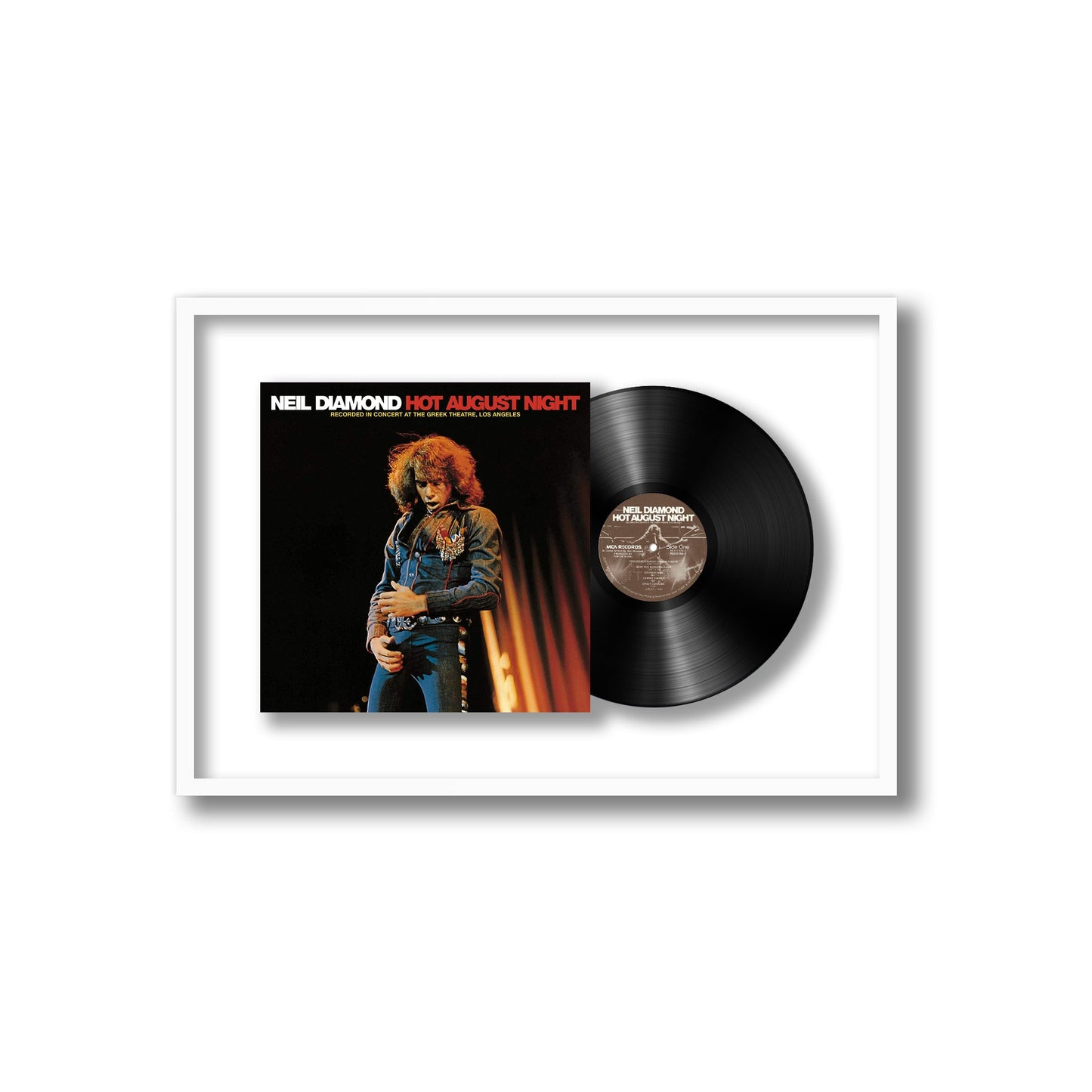 Hot August Night { vinyl }
