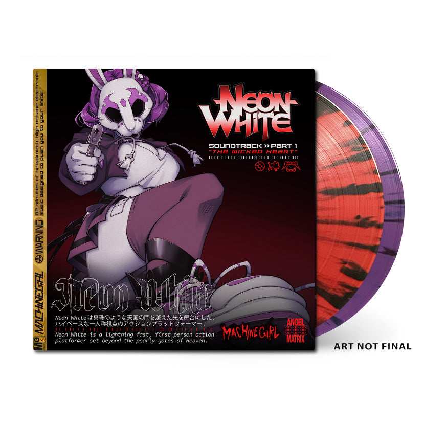 Neon White Part 1 "The Wicked Heart" (Original Soundtrack) { vinyl }