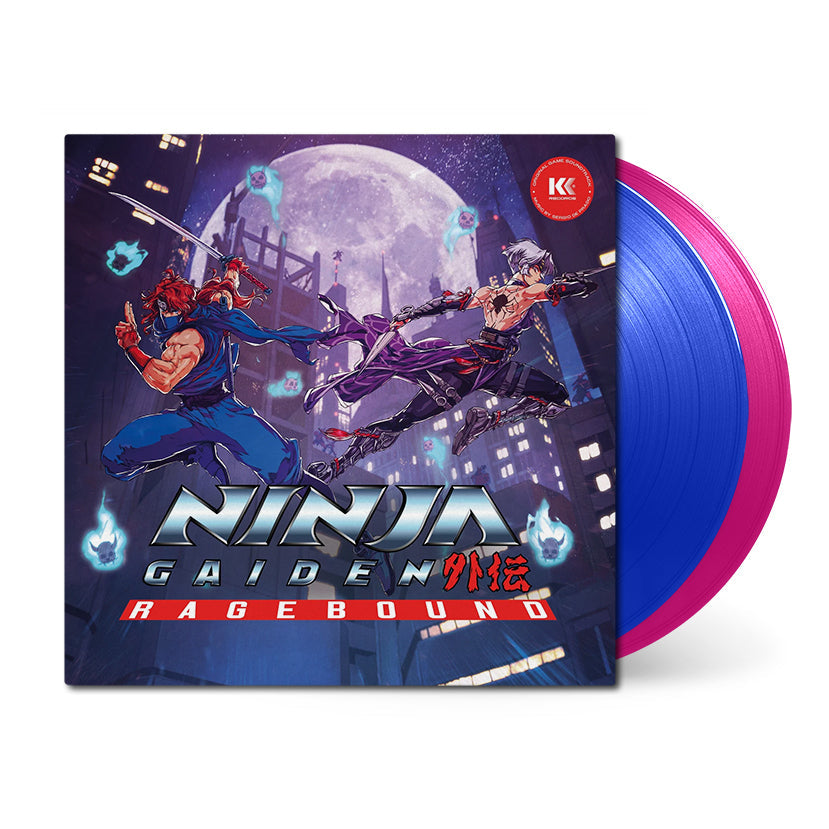 Ninja Gaiden: Ragebound (Original Soundtrack) { vinyl }