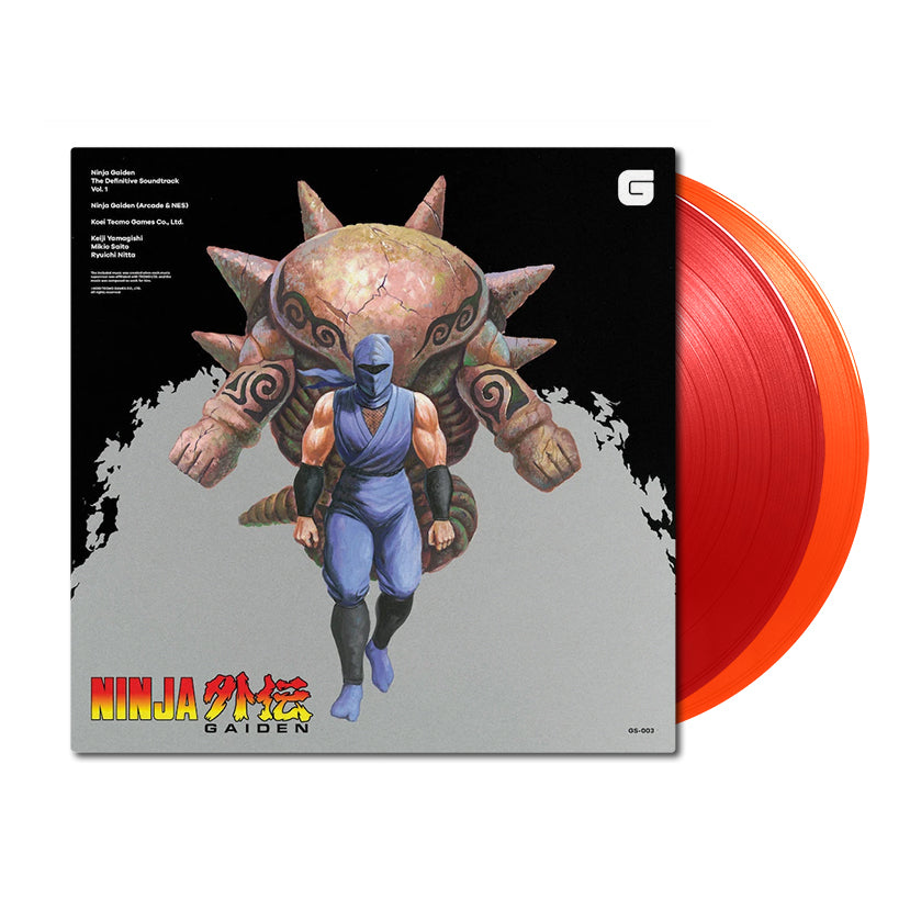 Ninja Gaiden: The Definitive Soundtrack (Vol. 1) { vinyl }
